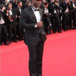 Jimmy Jean Louis in Zegna