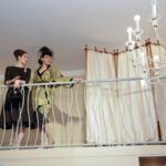 Maria Callas e Tamara de Lempicka courtesy La Reverie