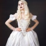 La Regina Bianca di "Alice in Wonderland"