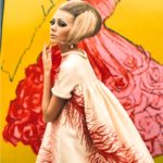 Un abito di Valentino della collezione P/E 1969, 2000 © Ruven Affanador