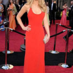 La Lawrence in Calvin Klein agli Oscar 2011