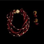 L'Arabesque - Parure Miriam HASKELL - anni 50