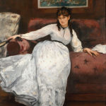 E. Manet - Repose 1871