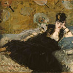 E. Manet - Donna con i ventagli (ritratto di Nina De Callias), 1873