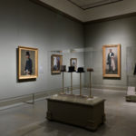 La galleria dedicata alla moda maschile, Met. museum of Art di New York