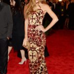 Lauren Santo Domingo in Dolce&Gabbana foto courtesy Dolce&Gabbana