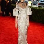 Lauren Santo Domingo in Dolce&Gabbana foto courtesy Dolce&Gabbana