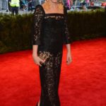 Tabitha Simmons in Dolce&Gabbana foto courtesy Dolce&Gabbana