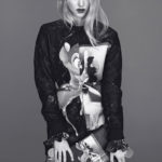 Amanda Seyfried nella campagna pubblicitaria Givenchy a/i 2013-14