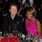 David Bowie e la moglie Iman