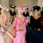 Marie Antoinette con le sue dame