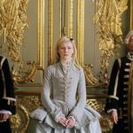 Marie Antoinette all'arrivo a Versailles