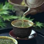 Una tazza di Tè verde