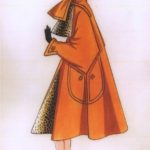 Jole Veneziani, Cappotto, modello Veneziani, 1948, Archivio Veneziani - Fondazione Bano
