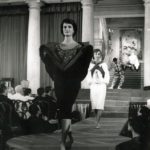 Sfilata a Palazzo Grassi, Venezia, 1957, Archivio Veneziani - Fondazione Bano