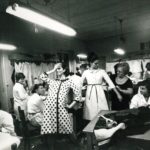 Jole Veneziani in atelier, 1956, Archivio Veneziani - Fondazione Bano