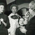 Jole Veneziani in atelier, anni '50, Archivio Veneziani - Fondazione Bano