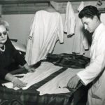 Jole Veneziani in atelier, fine anni '50, Archivio Veneziani - Fondazione Bano