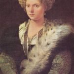 Isabella D'Este - Tiziano