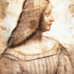 Isabella D'Este - Leonardo da Vinci