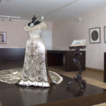 abito da cerimonia indossato dalla regina Margherita