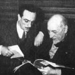Edoardo De Filippo e Luigi Pirandello