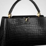Louis Vuitton la Crocodile Capucines