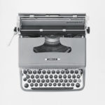 Marcello Nizzoli, Typewriter Lettera 22, 1957, Olivetti. Compasso d'oro 1954.