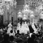 Fashion Show in Sala Bianca, 1955, ph G.M. Fadipati