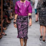 Missoni P/E 2014 in "Radiant orchid "