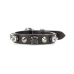 Bracciale in pelle Miu Miu