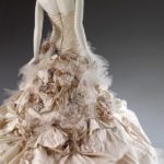 Flower Bomb', bridal gown, designed by Ian Stuart. © Victoria and Albert Museum, London