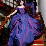 Abito creato da Vienne Westwood per Dita von Teese