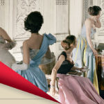 Locandina della mostra “Charles James: beyond fashion”