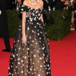 Giovanna Battaglia courtesy Dolce&Gabbana