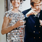 Audrey Hepburn in Paco Rabanne