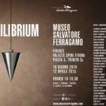 Locandina "Equilibrium" Museo Ferragamo