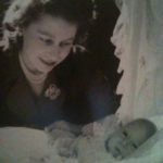 Elisabetta giovane mamma