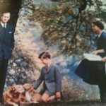 Nei giardini di Buchingham Palace