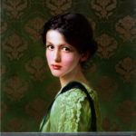 Corcos -Paolina Clelia Silvia Bondi, 1909 collezione privata