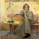 Corcos- Sogni 1896, Roma Galleria d'Arte Moderna