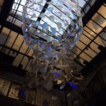 "La magia della luce accende le forme dell'acqua"