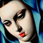 Tamara di Lempicka - Vergine Blu