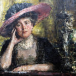 Antonio Mancini - Lady Florence Phillips 1908 Johannesburg Art Gallery, Johannesburg
