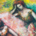 Degas - Due Ballerine Johannesburg Art Gallery, Johannesburg