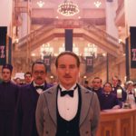 L'ingresso del Grand Budapest Hotel
