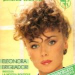 Eleonora Brigliadori su Postalmarket courtesy ANSA