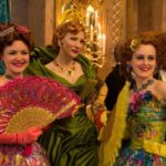 Lady Tramaine e figlie al ballo