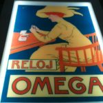 Locandina d'epoca ph Massimo Bersani