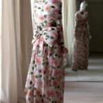 Giardini d seta - Yves Saint Laurent-Haute Couture